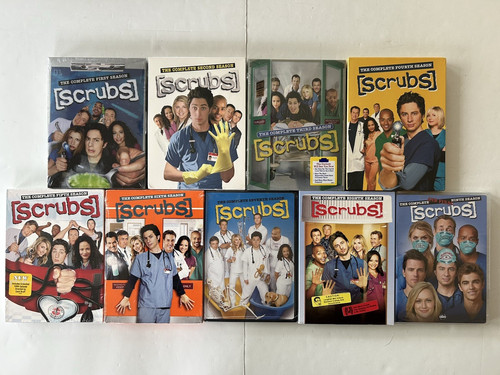 Scrubs new seasons - -, 1