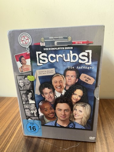 Scrubs the complete collection - scrubs,