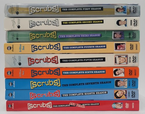 Scrubs the complete series - the,