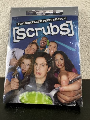Scrubs season dvd new - scrubs,