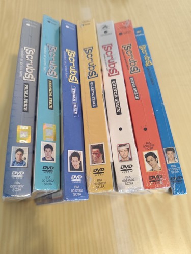 Scrubs dvd serie completa - scrubs,