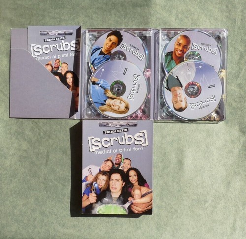 Scrubs stagione medici ai - medici,