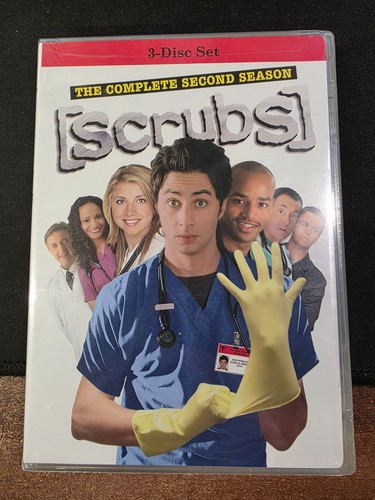 Scrubs the complete second - the,