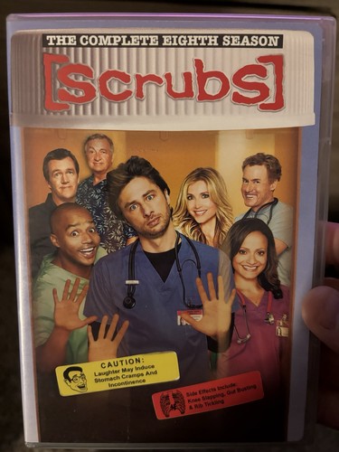 Scrubs the complete eighth - the,