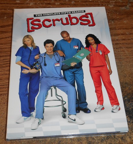 Scrubs the complete fifth - the,