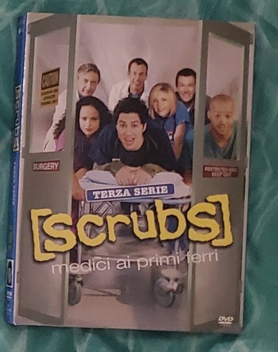 Box dvd scrubs medici ai - box,