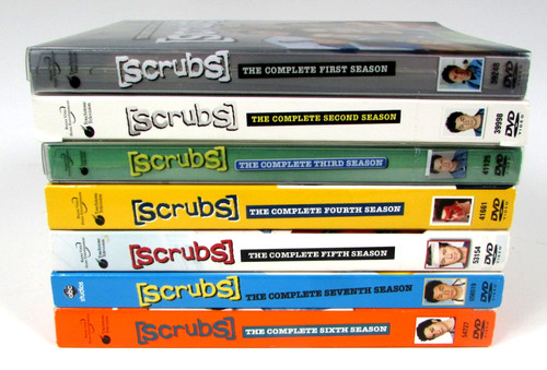 Scrubs complete seasons 3 - 1,