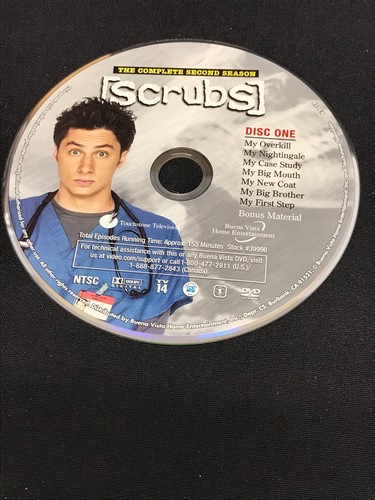 Scrubs season disc - season, 2