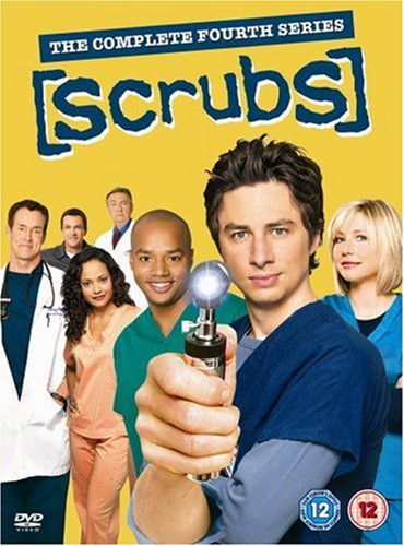 Scrubs complete season - complete, 4
