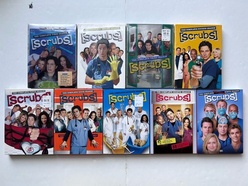 Scrubs seasons 4 5 - -,