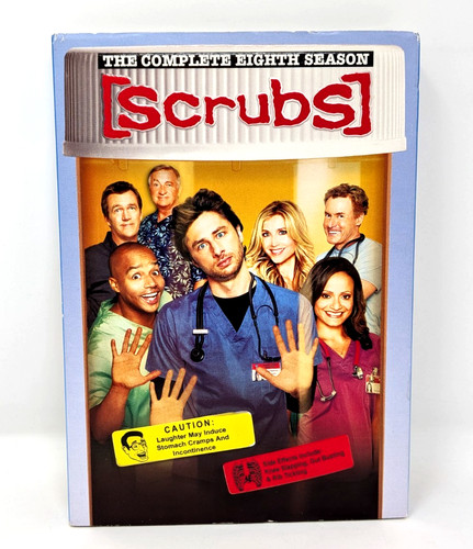 Scrubs the complete eighth - the, /