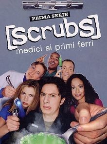 Scrubs stagione dvds - scrubs stagione 01, dvds]