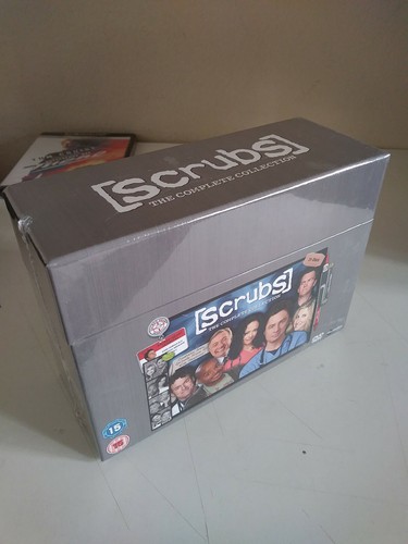 Scrubs the complete boxset - complete,